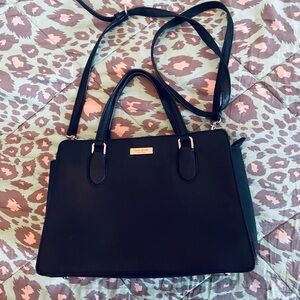 Kate Spade Elegant Black Satchel